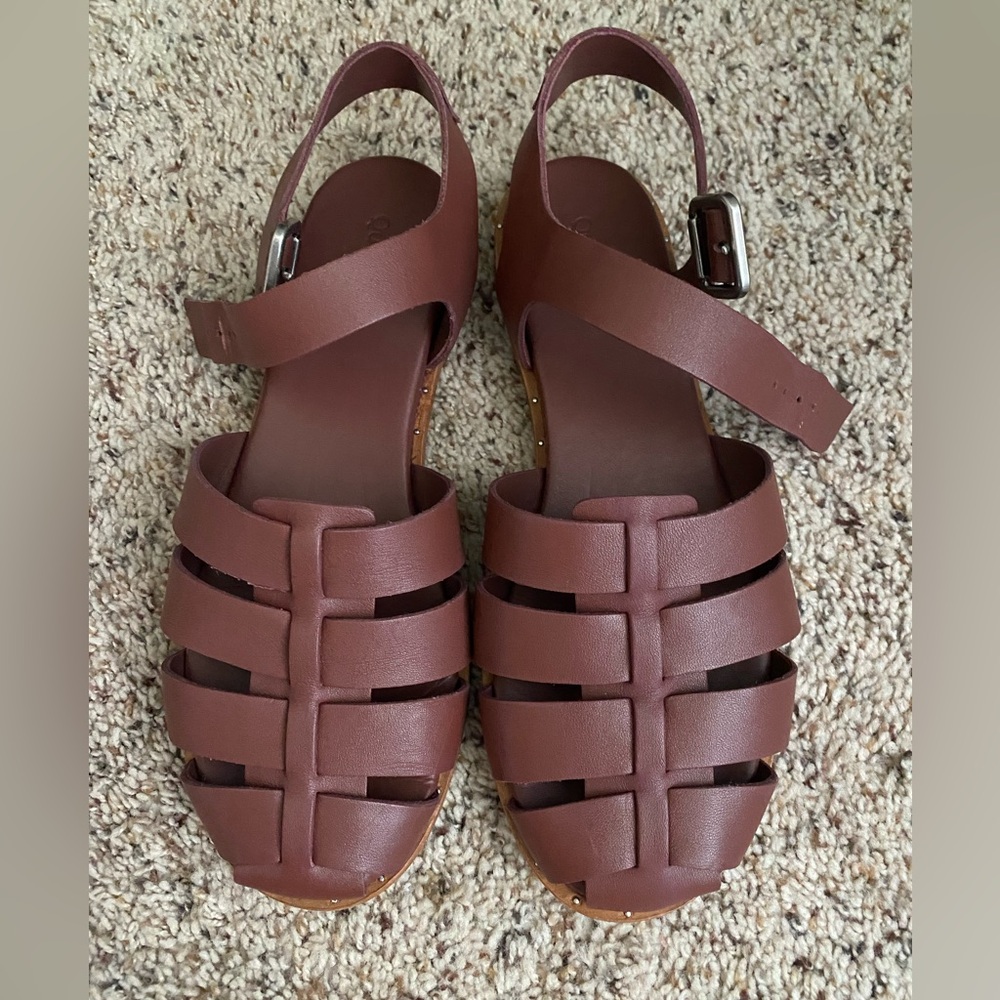 Quince Fisherman Sandals